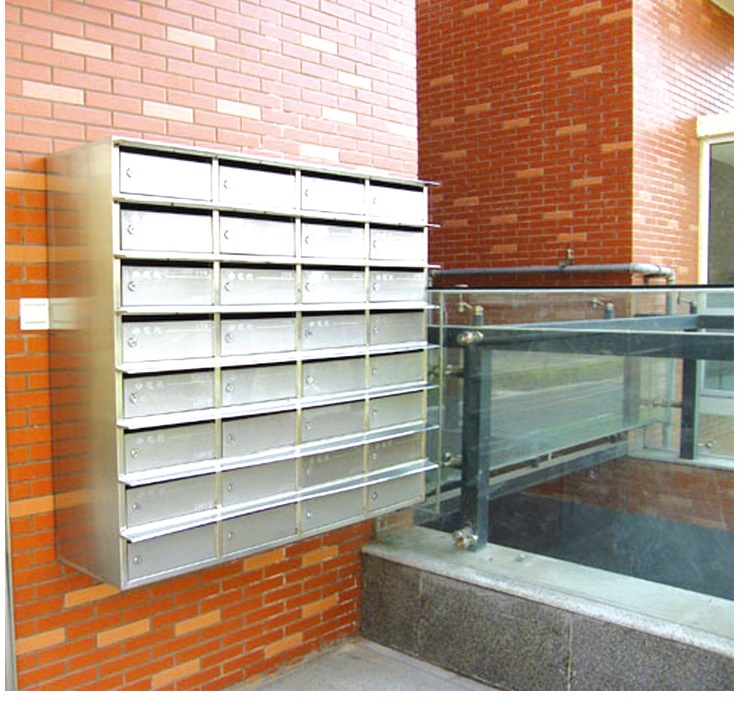 壁挂式信报箱