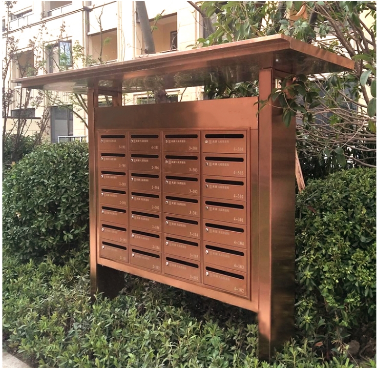 落地式信报箱