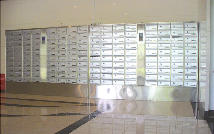 落地智能信报箱