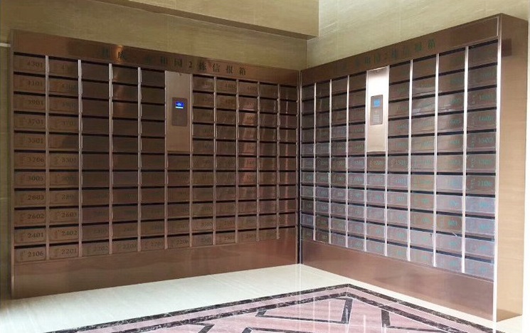 落地智能信报箱