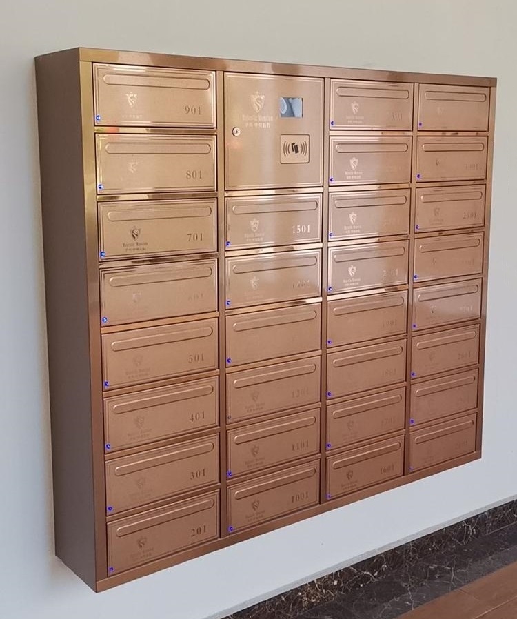 壁挂智能信报箱