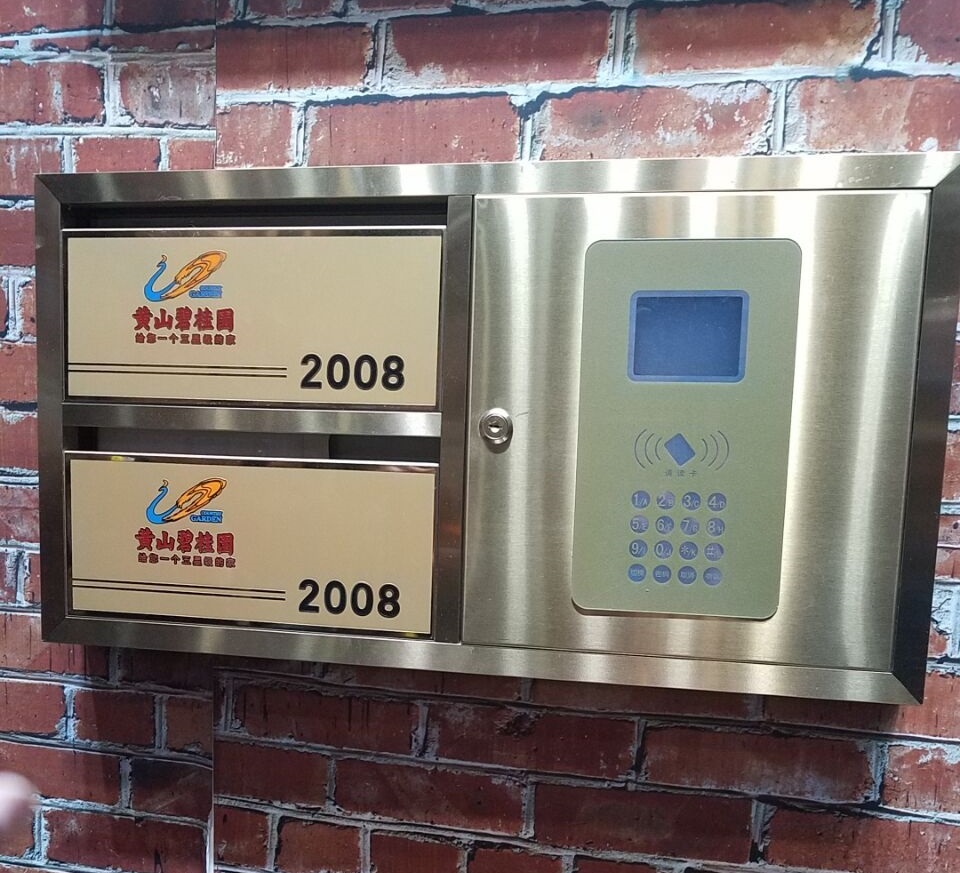 壁挂别墅信报箱