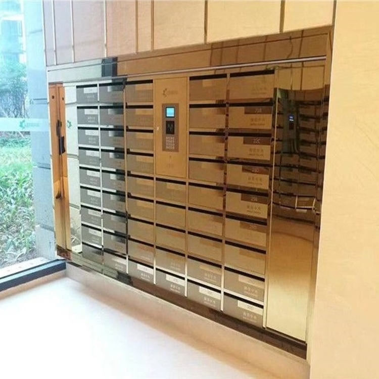 壁挂智能信报箱