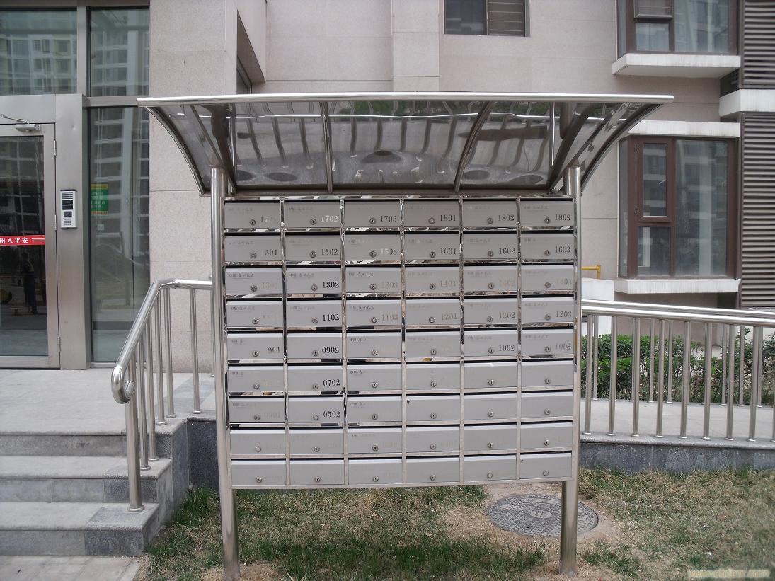 不锈钢信报箱